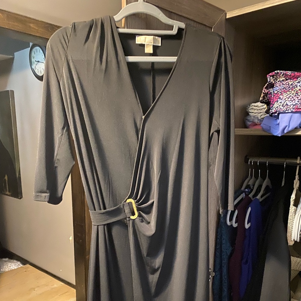 Black Cocktail Dress